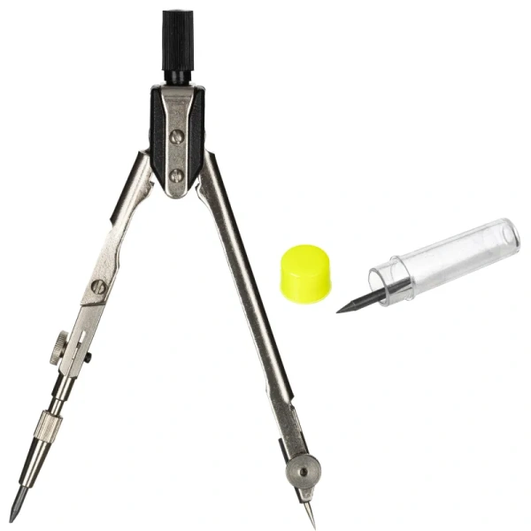 Готовальня Глобус (корпус черный, ЦЧП-60Б)