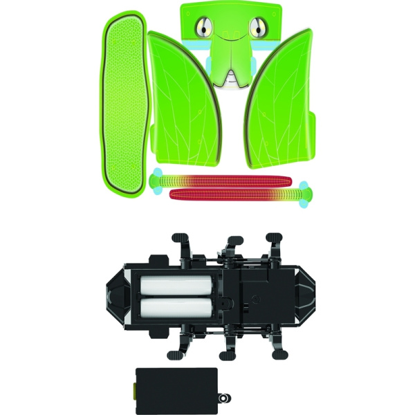 Конструктор робототехнический ND Play Робот Сверчок от 6 лет (NDP-089)