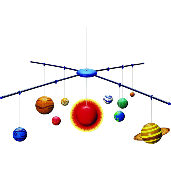 Конструктор робототехнический ND Play Солнечная система подвесной от 6  лет (277381 NDP-057)