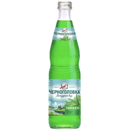 Напиток газированный Черноголовка Тархун 0.5 л (стеклянная бутылка)