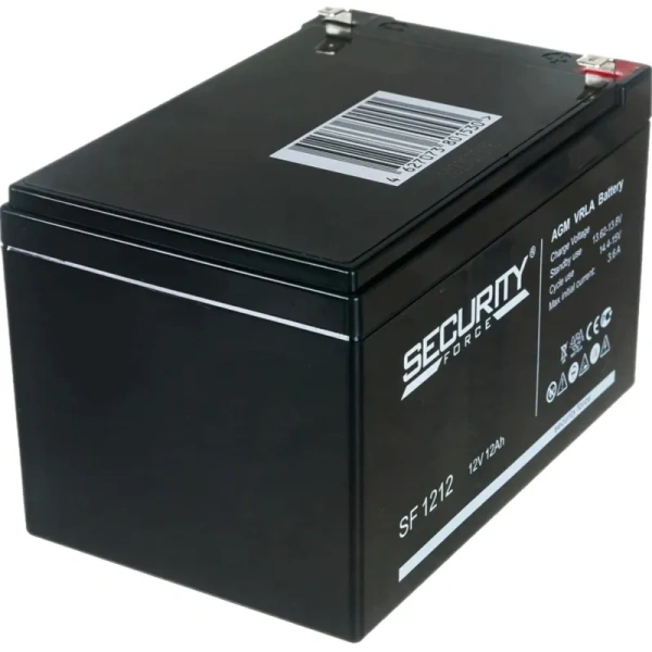 Батарея для ИБП Security Force SF 1212 12 В 12 А·ч (4614030010001)