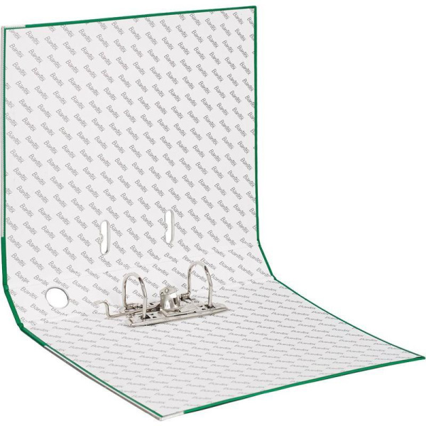 Папка-регистратор Bantex Economy Plus 50 мм зеленая