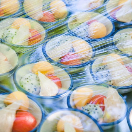 Пленка пищевая ПВХ (дышащий) 30 см x 300 м 7.5 мкм