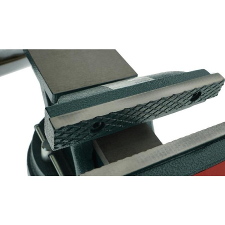 Тиски слесарные 150мм, ПОВОРОТНЫЕ УСИЛЕННЫЕ, Sturm! (1075-01-150)