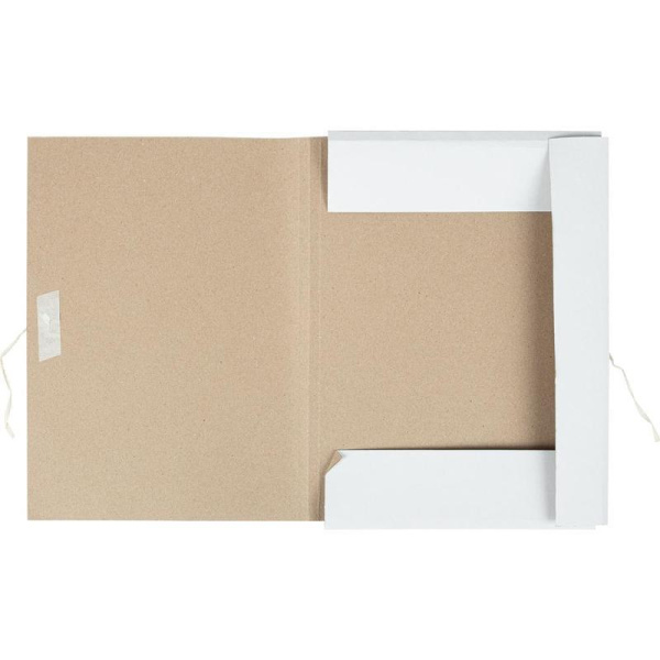 Папка для бумаг с завязками (немелованная, 1 штука в упаковке)