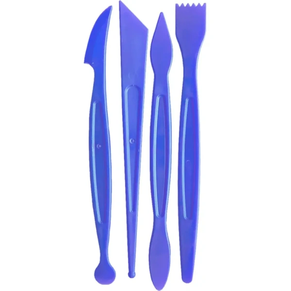 Набор стеков для лепки Луч Классика цвета пластик (4 штуки в упаковке)