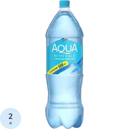 Вода питьевая Aqua Minerale негазированная 2 л