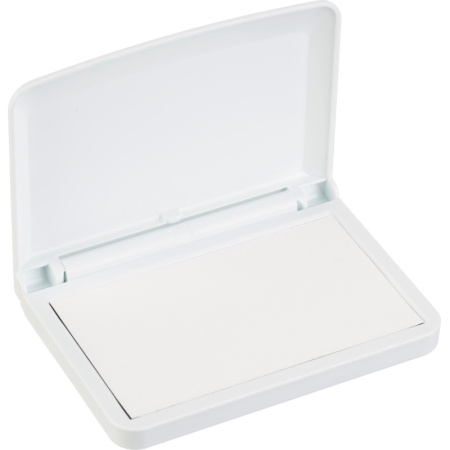 Подушка штемпельная настольная Colop Make 1 белая 90x50 мм