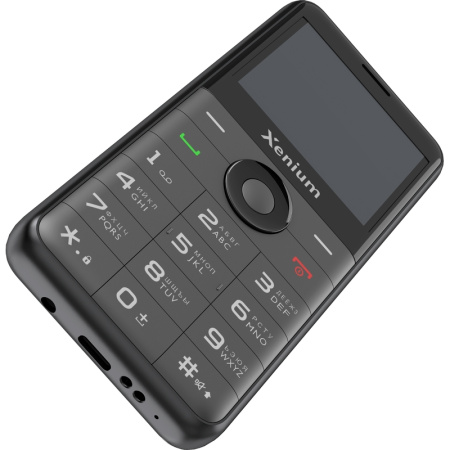 Мобильный телефон Xenium X700 черный (XEN-CTX700BK)