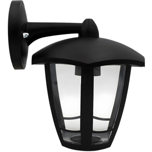 Светильник уличный Свет НБУ 07-60-004 У1 Дели 3 IP44 чёрный (1202-03021)