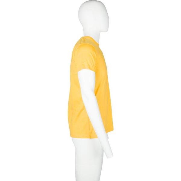 Футболка желтая с коротким рукавом 100% хлопок XXXL (60-62)