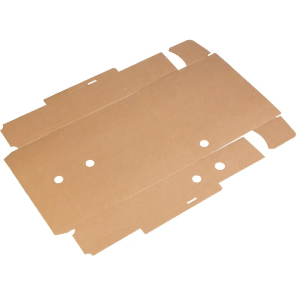 Короб архивный из гофрокартона Комус 320x260x100 мм бирюзовый до 1000  листов