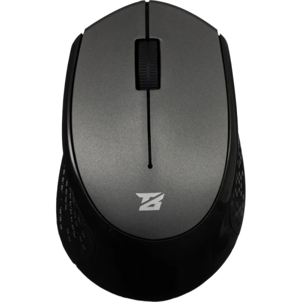 Мышь беспроводная BigTech BM-M280BG чёрная/серая (MO-275W)