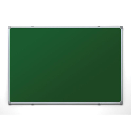Доска магнитно-меловая настенная одноэлементная Attache 100x150 см лаковое покрытие зеленая