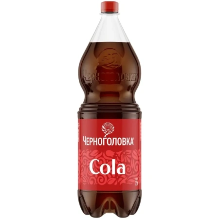 Напиток газированный Черноголовка Cola 2 л