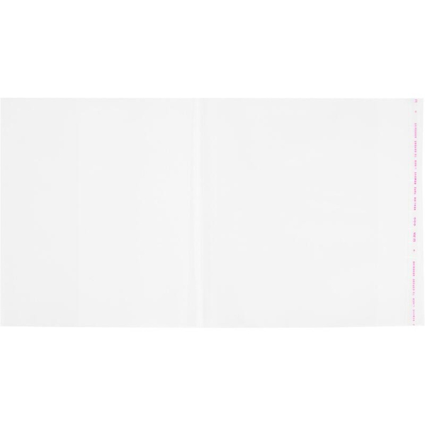 Набор обложек универсальных №1 School 5 штук в упаковке (270x450 мм, 80  мкм) прозрачные