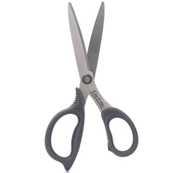 Ножницы 170 мм Deli с пластиковыми ручками цвет в ассортименте