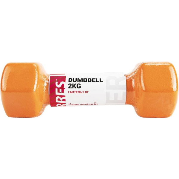 Гантель металлическая Torres PL55011 2 кг