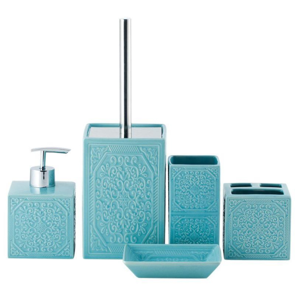 Стакан для ванной Тифани керамика