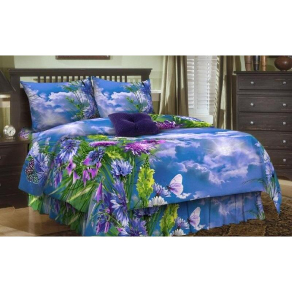 Постельное белье в ассортименте (1.5-спальное, бязь)