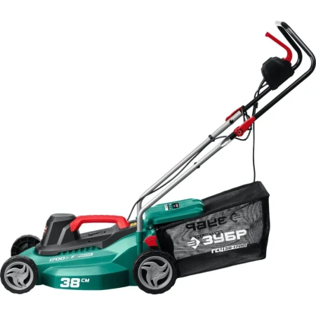 Газонокосилка электрическая Зубр ГСЦ-38-1700