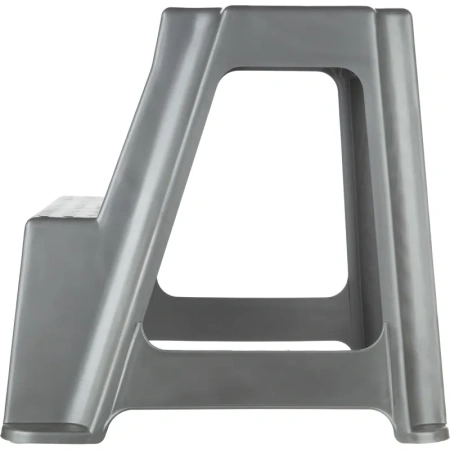 Табурет-стремянка пластиковая 2 ступени Комус