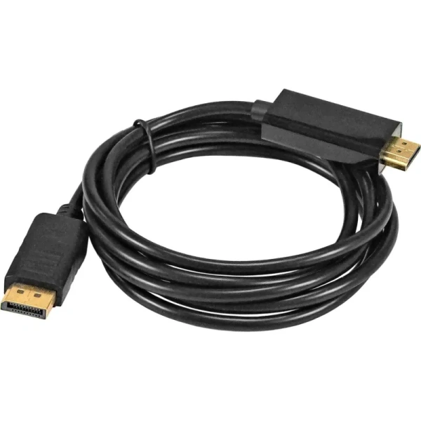 Кабель ExeGate DisplayPort - HDMI 2 метра (EX294710RUS)