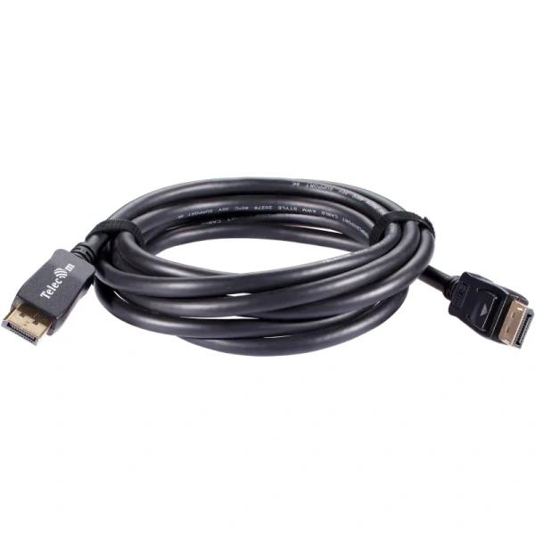 Кабель Telecom DisplayPort-DisplayPort 3 метра (TCG745C-3M)
