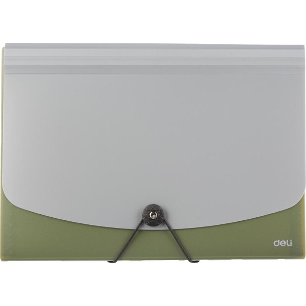 Папка органайзер Deli А4 в ассортименте 7 отделений 332x245 мм