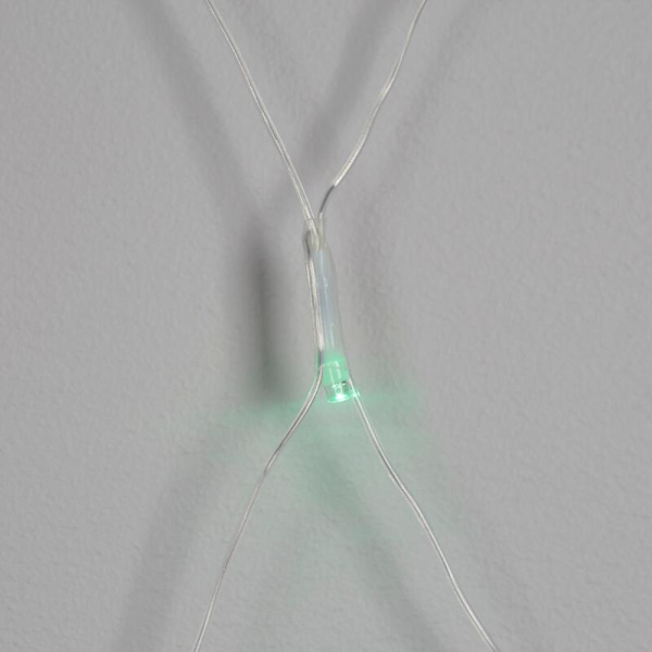 Электрогирлянда разноцветный свет 2х3 м