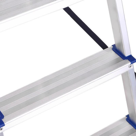 Стремянка алюминиевая 5 ступеней Сибртех 97715