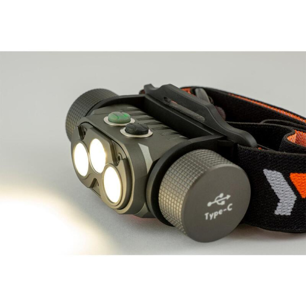 Фонарь налобный Яркий Луч Professional Panda 4.2R аккумуляторный (входит  в комплект) (4606400012023)