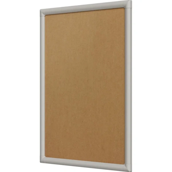 Рамка А2 Attache пласт.клик-профиль, углы прямоугольные, цвет серый