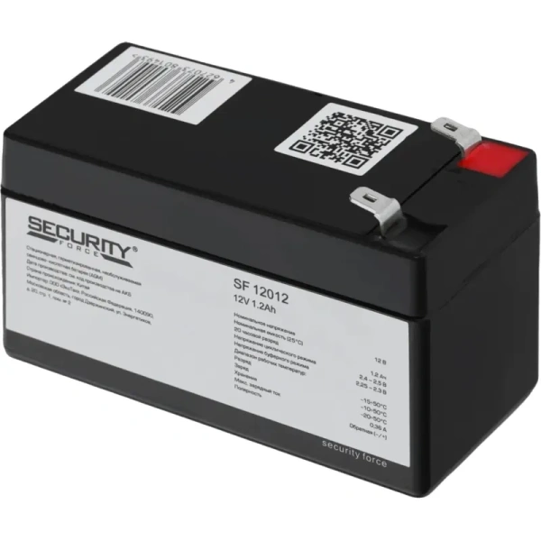 Батарея для ИБП Security Force SF 12012 12 В 1.2 А·ч (4614030010003)