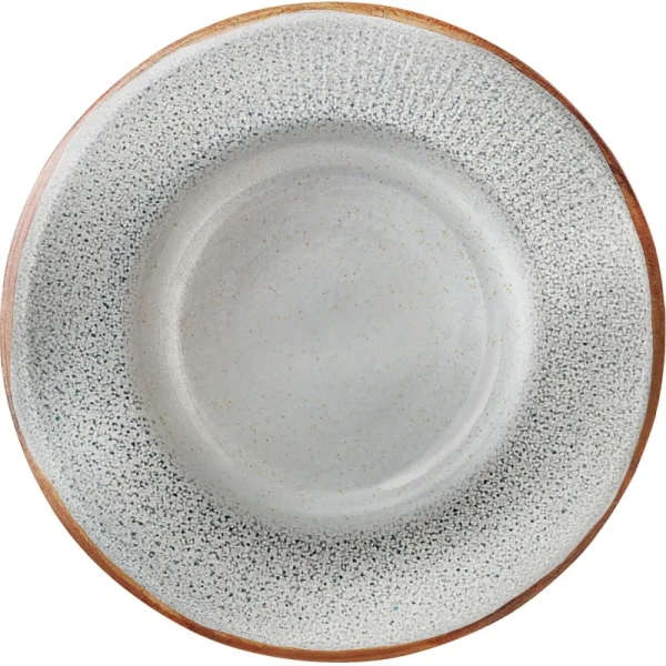 Набор тарелок одноразовых Империя Поздравлений Керамическая эстетика 23  см (6 штук в упаковке)