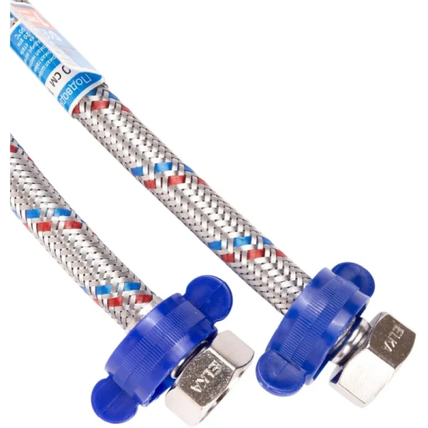 Подводка гибкая к смесителю Elka (S) 100 см (2 штуки в упаковке,  4627132450426)