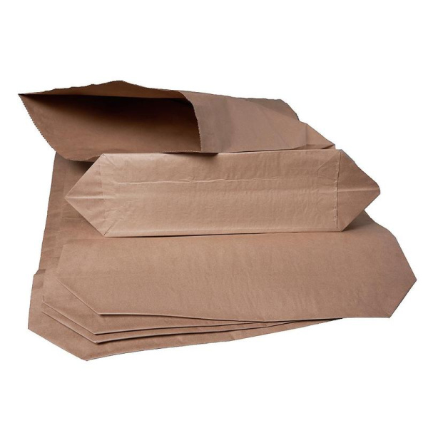 Крафт-мешок бумажный трехслойный 92х50х13 см (20 штук в упаковке)