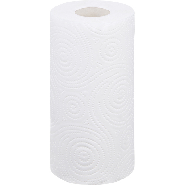 Полотенца бумажные Luscan Expert Mega 3-слойные белые 8 рулонов по 12  метров