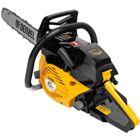 Пила цепная бензиновая Denzel DGS-4516 (95230)