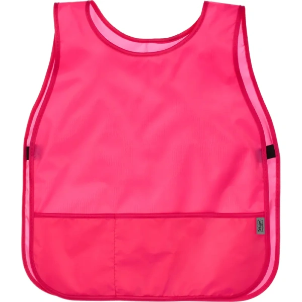 Накидка для труда Комус Класс (№1 School) ярко-розовая ФН2