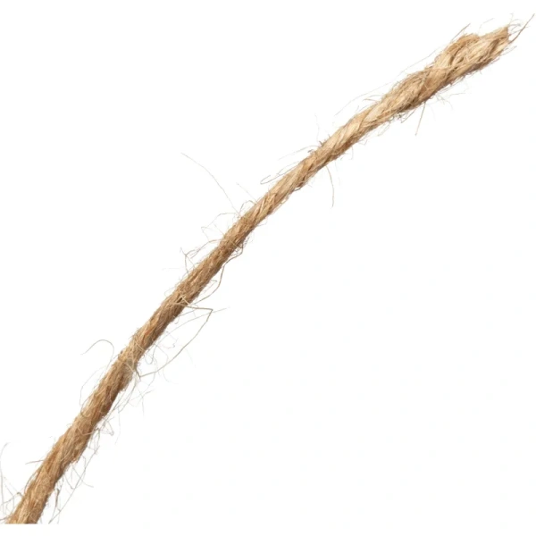 Шпагат джутовый 1200 текс (длина 150 м, 0.2 кг в бобине)