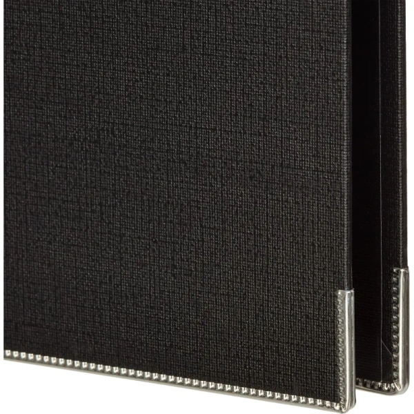 Папка-регистратор Комус Стандарт 50 мм черная