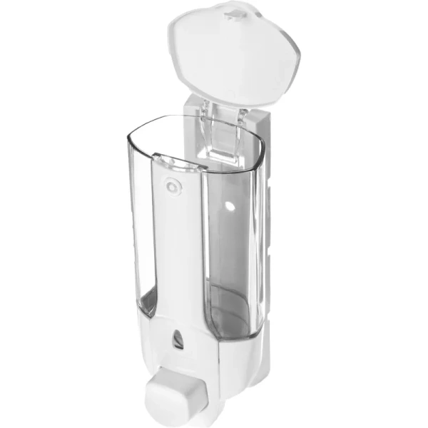 Дозатор для жидкого мыла механический Выбор есть M-1628 пластик 350 мл