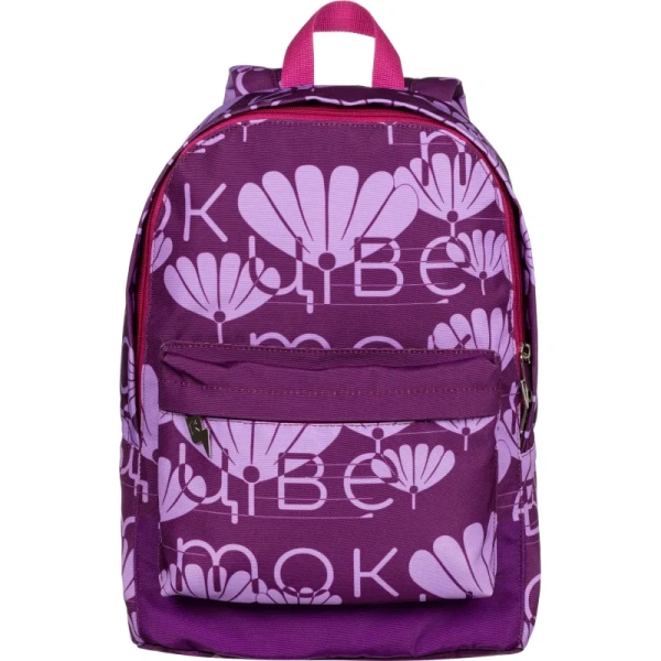 Рюкзак школьный Комус Класс Shape цветок фиолетовый