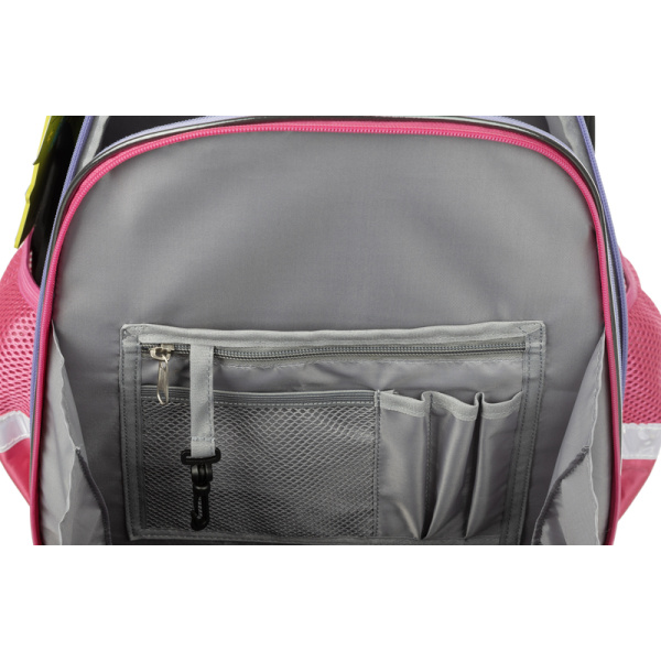 Рюкзак ортопедический Комус Класс Rainbow Anime Game розовый