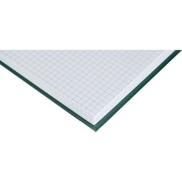 Книга учета Attache 96 листов А4 на сшивке блок офсет зеленая (обложка -  картон/бумвинил)