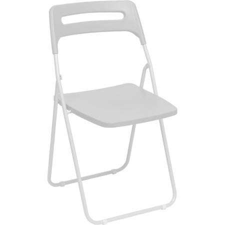 Стул раскладной Комус Мебель Folding белый (пластик)