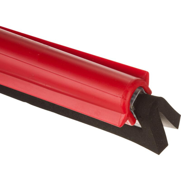 Сгон FBK 40 см с одинарным лезвием красный