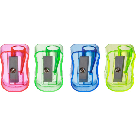 Точилка для карандашей Attache пластиковая/металлическая