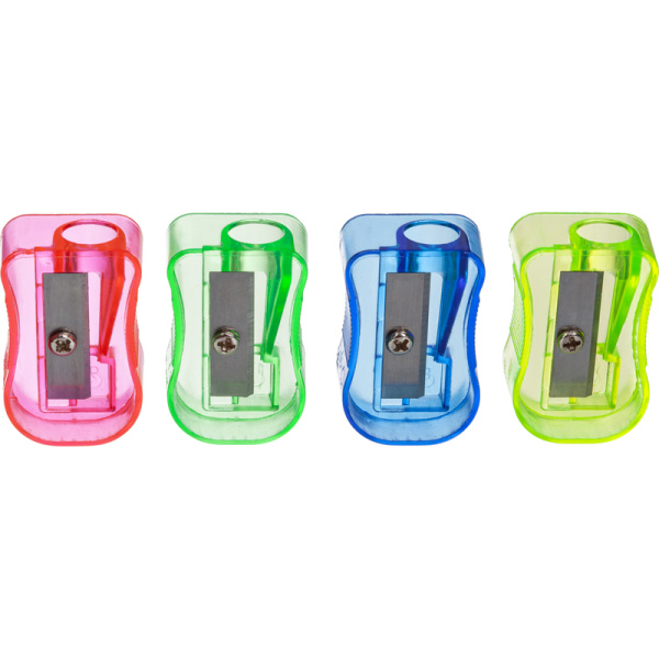 Точилка для карандашей Attache пластиковая/металлическая